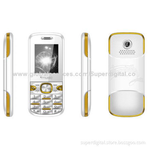 Dual-SIM Phones, Quad-band, Support Bluetooth, GPRS, MP3/MP4 Players, FM Radio and Camera